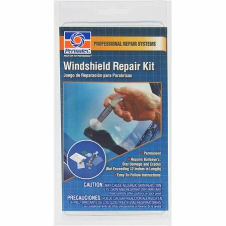 PERMATEX Windshield Repair Kit PE309381